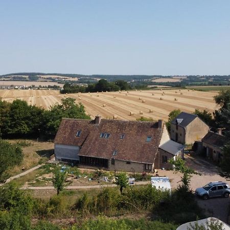 Chambre Avec Sdb Privative En Pleine Campagne Baillou Экстерьер фото