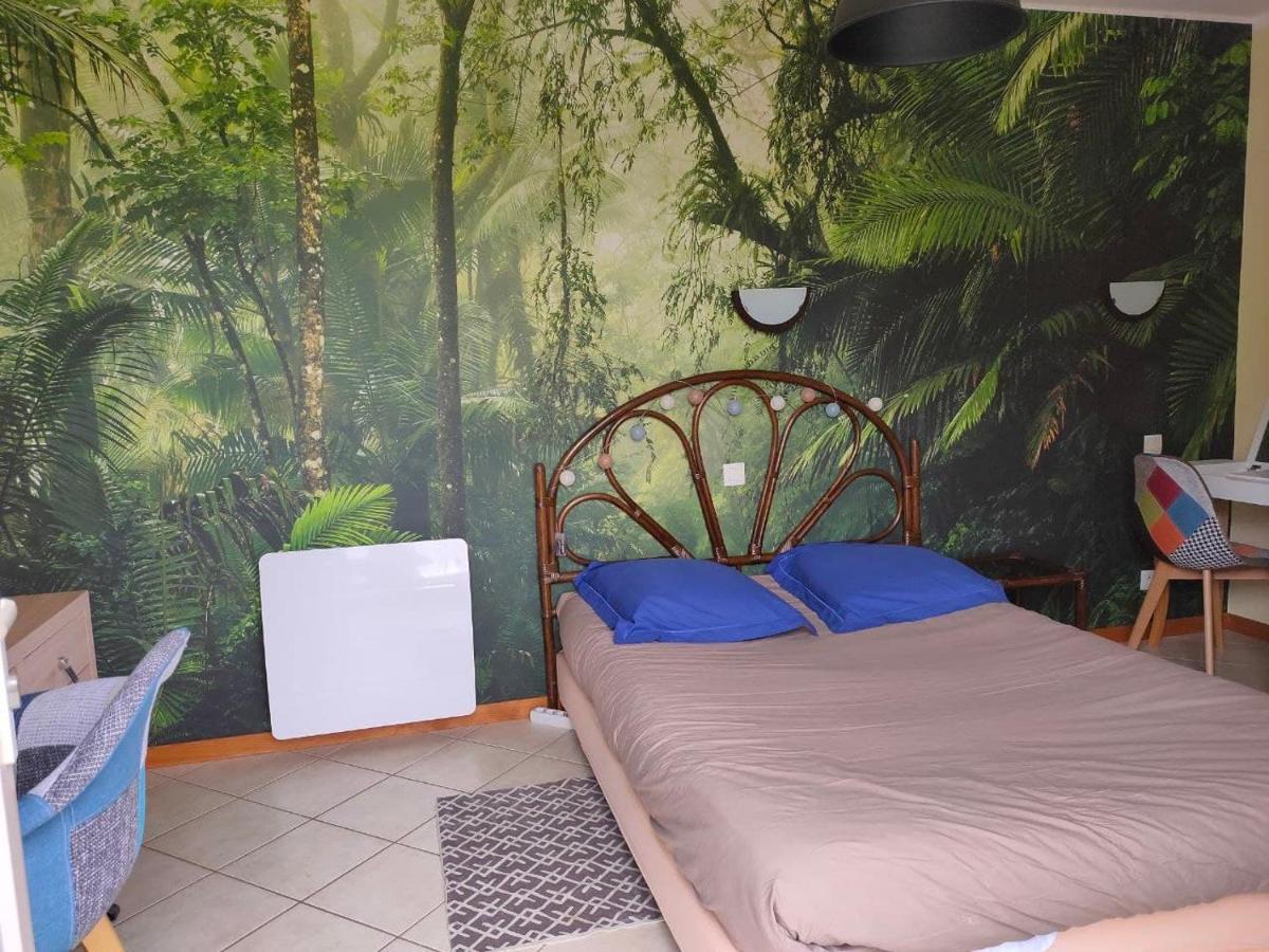 Chambre Avec Sdb Privative En Pleine Campagne Baillou Экстерьер фото