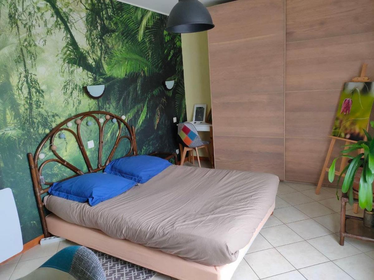 Chambre Avec Sdb Privative En Pleine Campagne Baillou Экстерьер фото