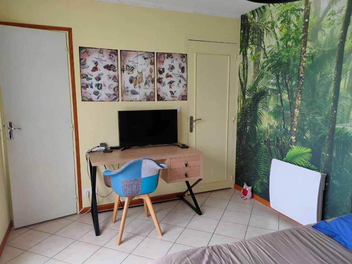 Chambre Avec Sdb Privative En Pleine Campagne Baillou Экстерьер фото