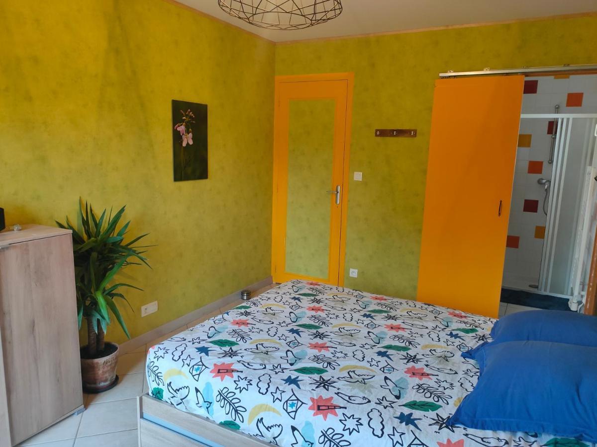 Chambre Avec Sdb Privative En Pleine Campagne Baillou Экстерьер фото