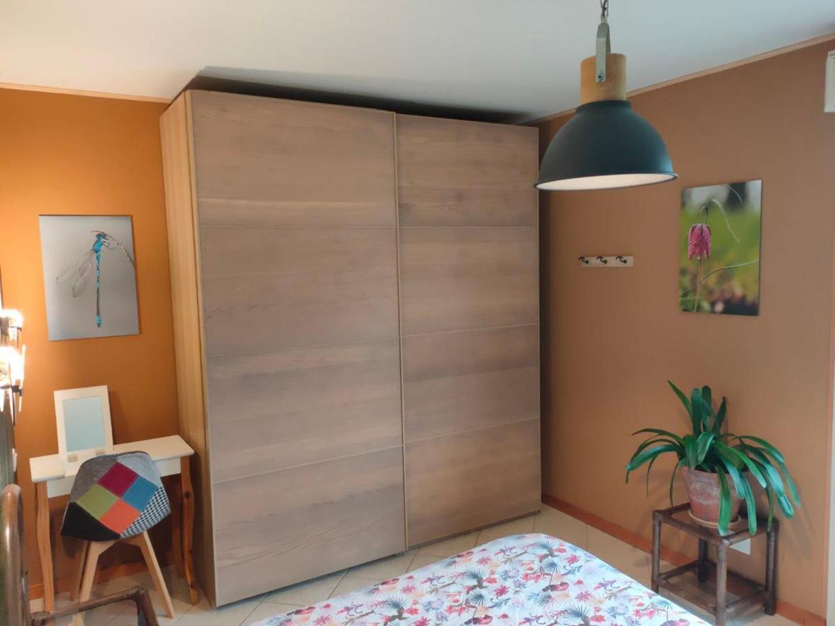 Chambre Avec Sdb Privative En Pleine Campagne Baillou Экстерьер фото
