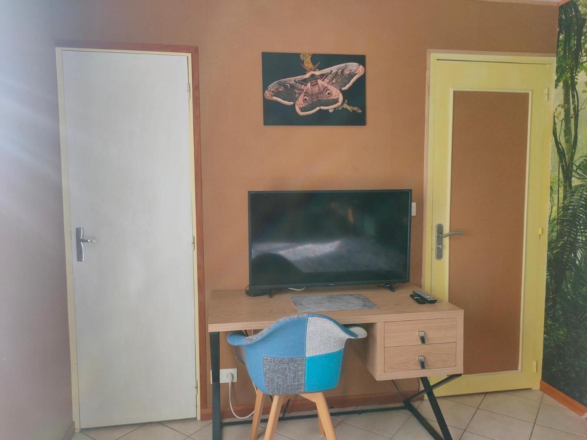 Chambre Avec Sdb Privative En Pleine Campagne Baillou Экстерьер фото